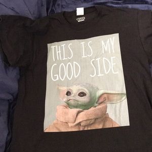 Star Wars The Mandalorian Baby Yoda Tshirt